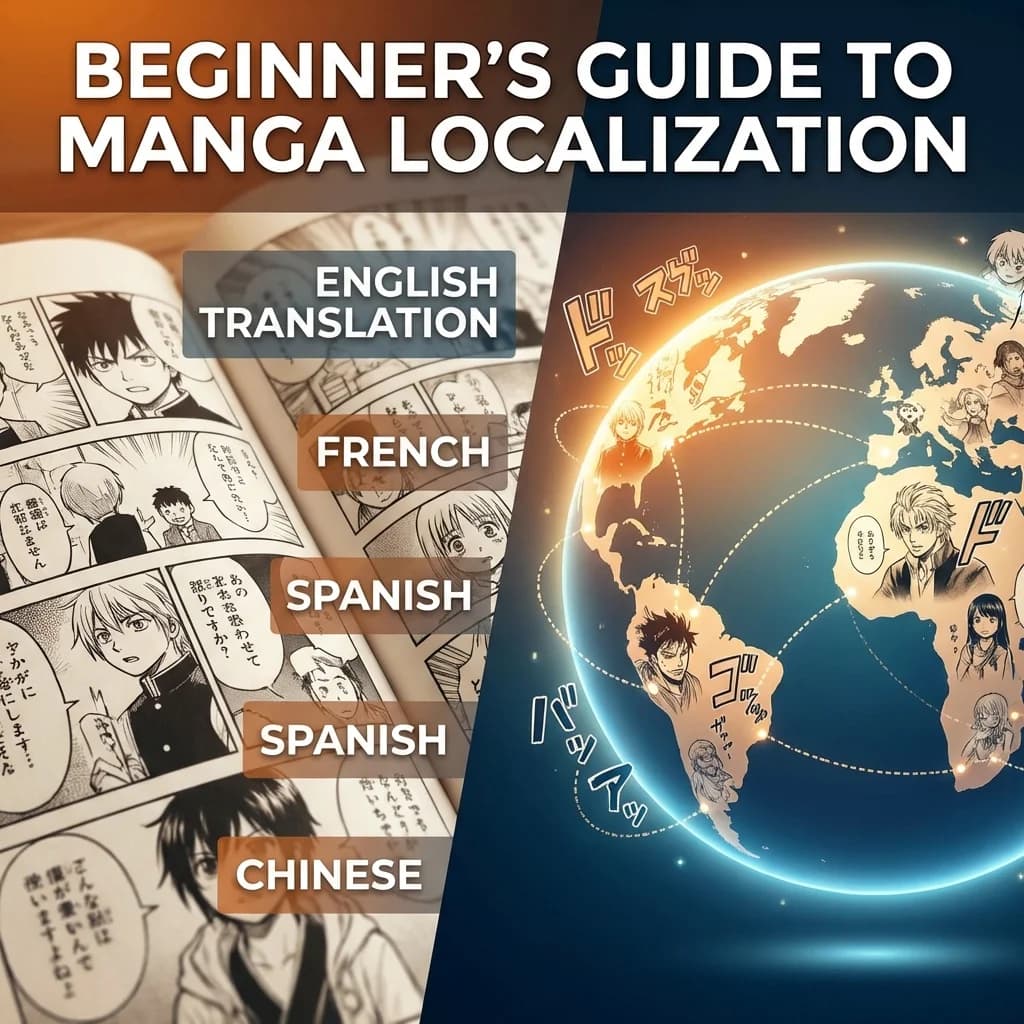 A Beginner's Guide to Manga Localization